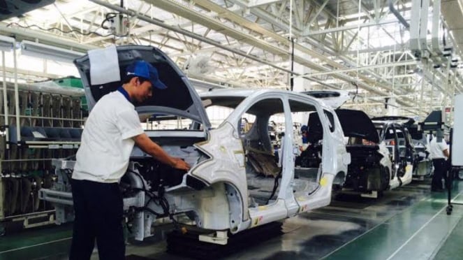 Pabrik Suzuki di Indonesia