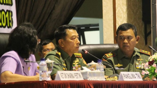 Panglima Masih Tengarai Ego Sektoral Angkatan TNI