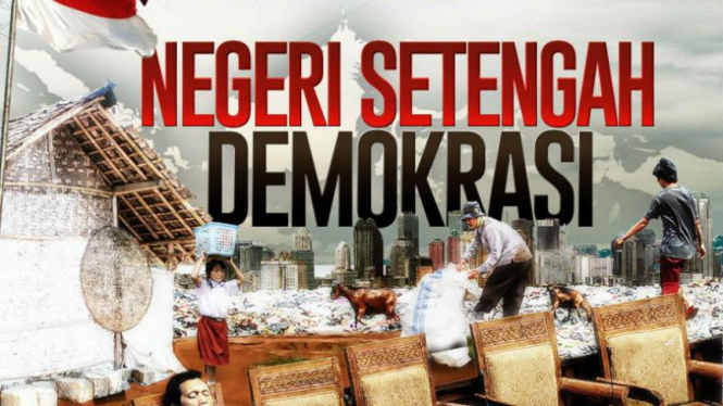 Program talkshow Negeri Setengah Demokrasi tvOne