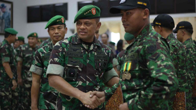 TNI AD Raih 30 Emas di AASAM 2015