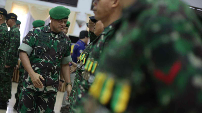 TNI AD Raih 30 Emas di AASAM 2015