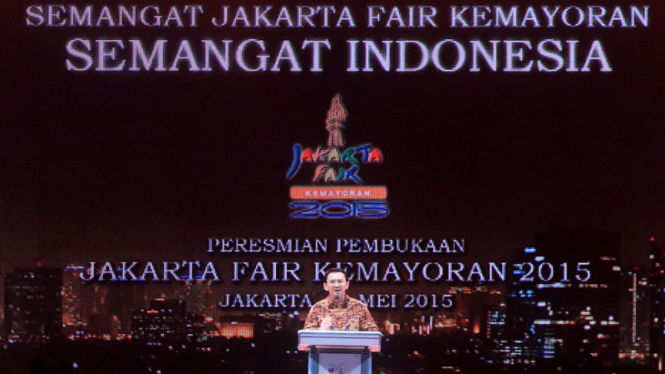 Pembukaan Jakarta Fair 2015