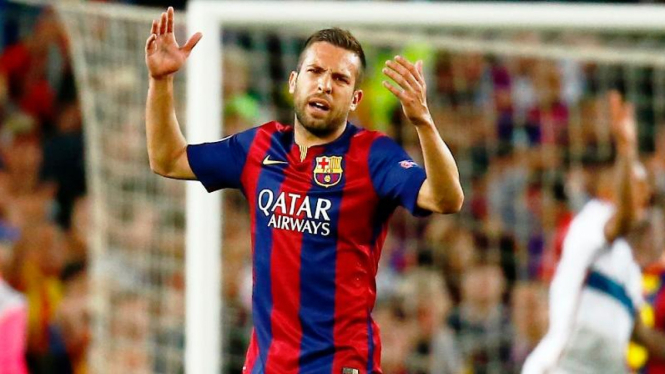 Bek sayap Barcelona, Jordi Alba