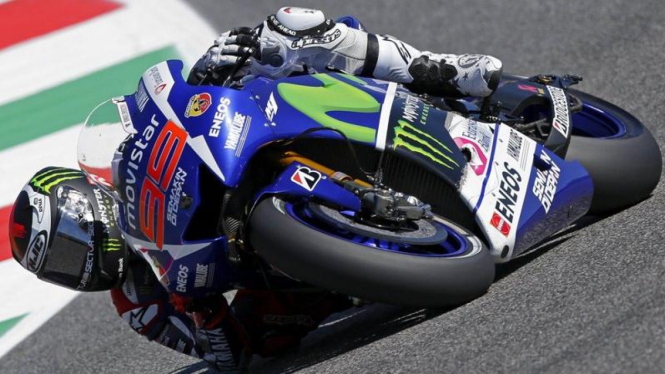 Pembalap Yamaha, Jorge Lorenzo