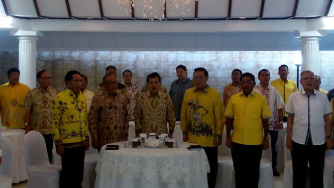 Islah Partai Golkar di kediaman Wapres Jusuf Kalla