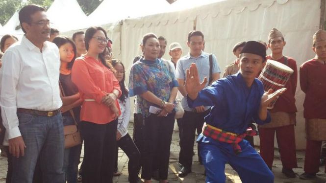 Wakil Gubernur Jakarta Djarot Saiful Hidayat Buka PRJ Senayan