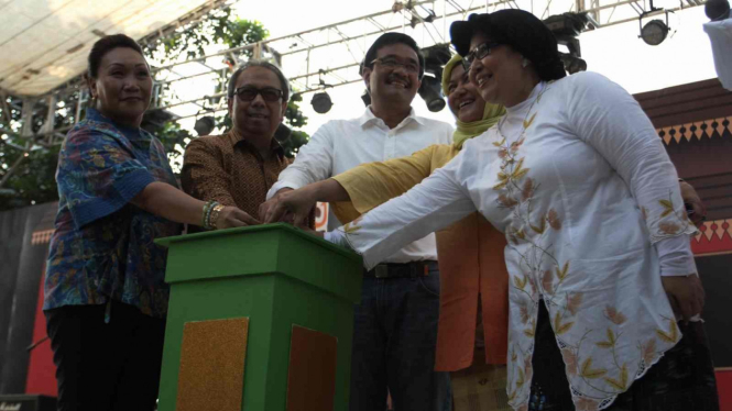 Djarot Buka PRJ Senayan 2015