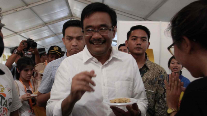 Wakil Gubernur DKI, Djarot Saiful Hidayat