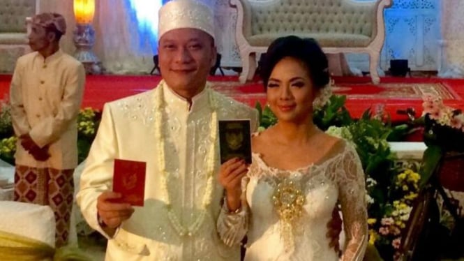 Iwa K nikah lagi