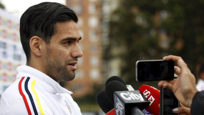 Penyerang Timnas Kolombia, Radamel Falcao