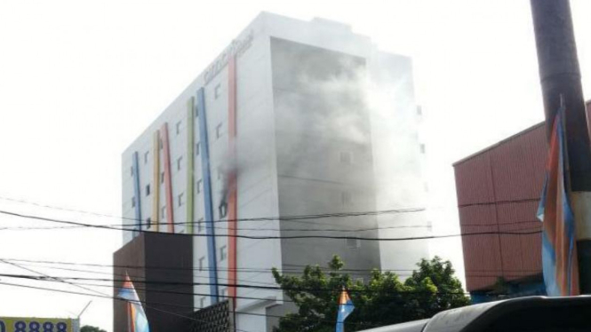 Kebakaran Jakarta