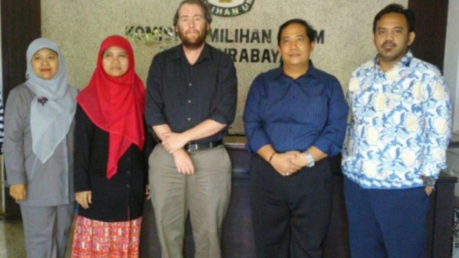 Peneliti Amerika teliti pilkada serentak di Indonesia
