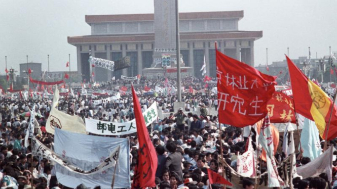 Aksi protes Tiananmen 1989