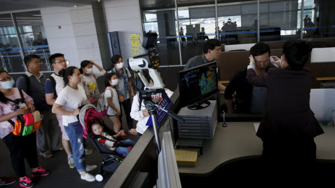 Korea Selatan Darurat Virus MERS