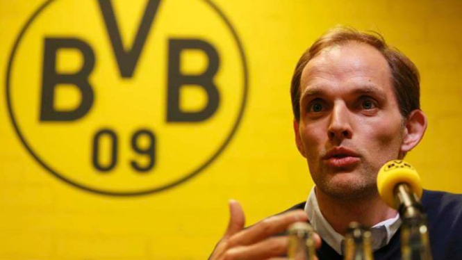 Pelatih Borussia Dortmund, Thomas Tuchel