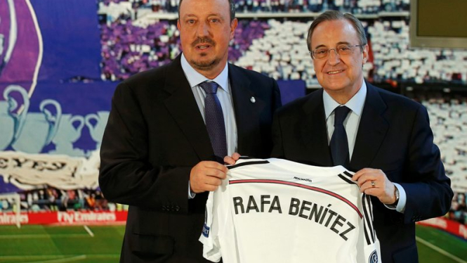 Rafael Benitez dan Florentino Perez