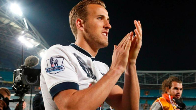 Penyerang Tottenham Hotspur, Harry Kane