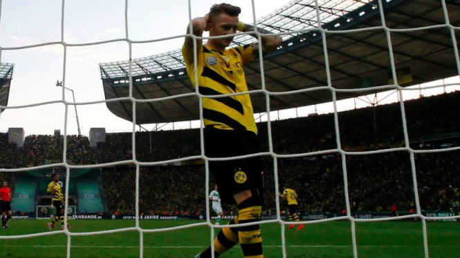 Pemain Borussia Dortmund, Marco Reus.