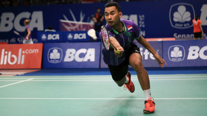 Tunggal putra Indonesia, Tommy Sugiarto