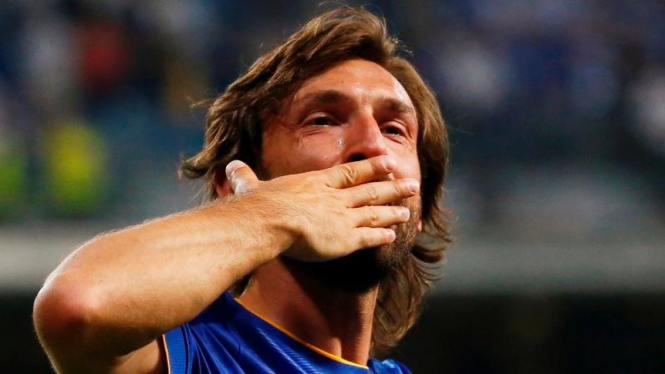 Eks gelandang Juventus, Andrea Pirlo