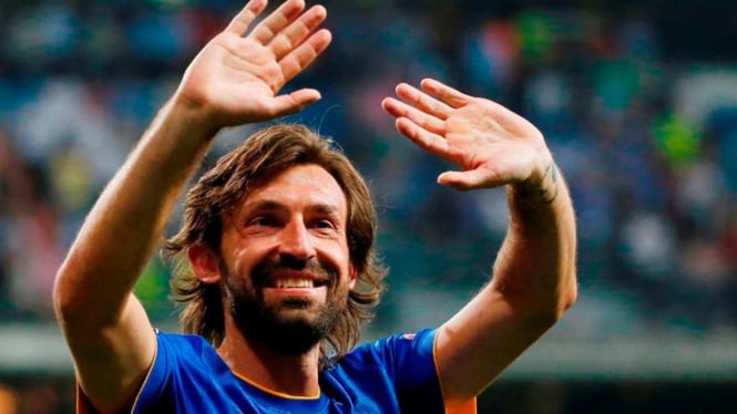 Legenda Timnas Italia, Andrea Pirlo.