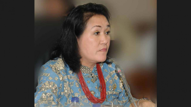 Wakil Ketua Badan Urusan Rumah Tangga (BURT) DPR RI Elva Hartati