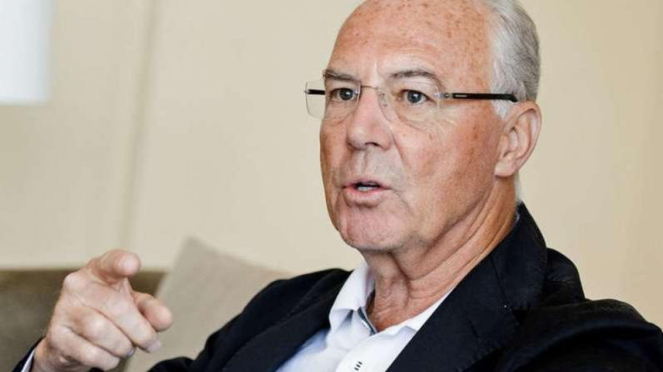 Legenda Jerman, Franz Beckenbauer.