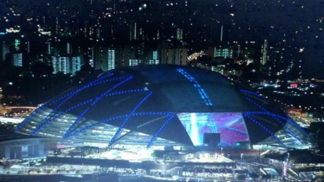National Stadium Singapura