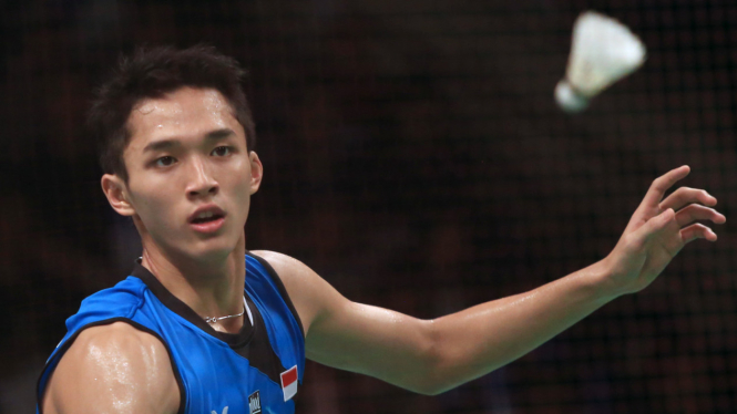 Pebulutangkis tunggal putra Indonesia, Jonatan Christie