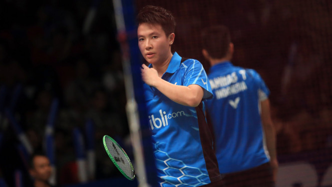 Tontowi Ahmad dan Liliyana Natsir ke Semifinal