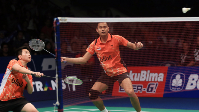 Ganda Campuran Indonesia Tontowi Ahmad dan Liliyana Natsir Gagal ke Final