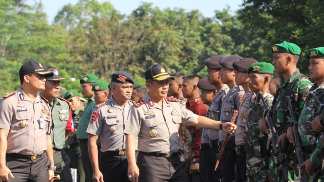 Personel TNI dan Polri amankan pernikahan putra Jokowi