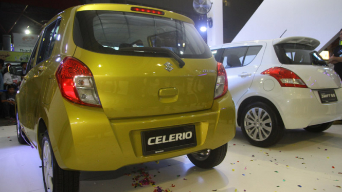 Peluncuran Suzuki Celerio dan Suzuki All New Swift GS di PRJ Kemayoran