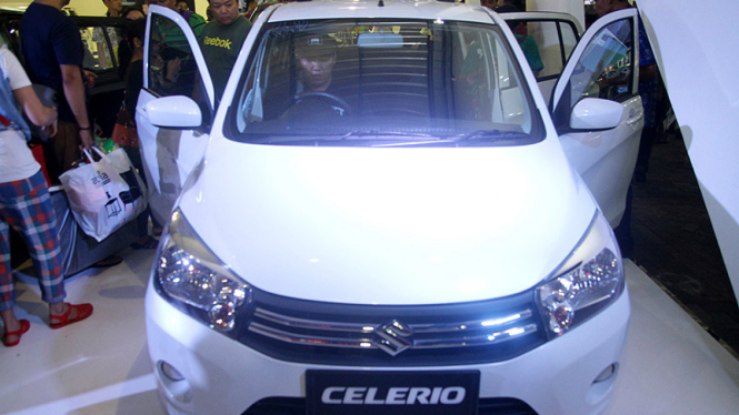 Peluncuran Suzuki Celerio dan Suzuki All New Swift GS di PRJ Kemayoran