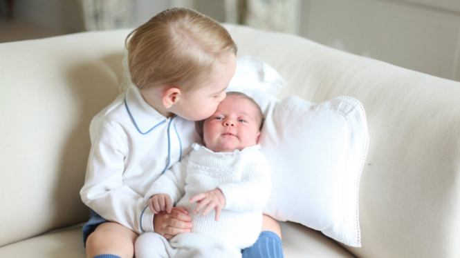 Pangeran George dan Putri Charlotte