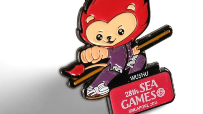 Wushu SEA Games 2015