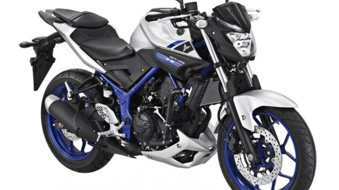 Yamaha MT-25