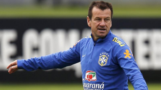  Pelatih Timnas Brasil, Carlos Dunga