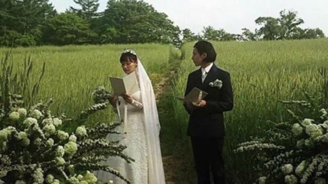Won Bin dan Lee Na Young menikah