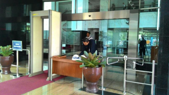 Bareskrim Polri geledah kantor Kementerian Keuangan