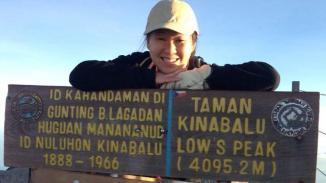 Pendaki Australia yang selamat dari Gunung Kinabalu