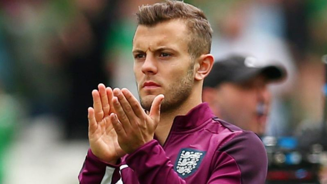 Gelandang Arsenal, Jack Wilshere.