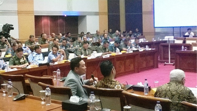 Rapat Kerja Bersama Komisi I DPR dan Panglima TNI