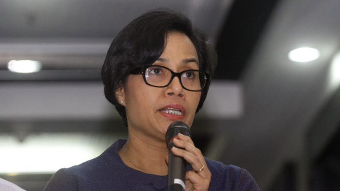 Menteri Keuangan Sri Mulyani Indrawati 