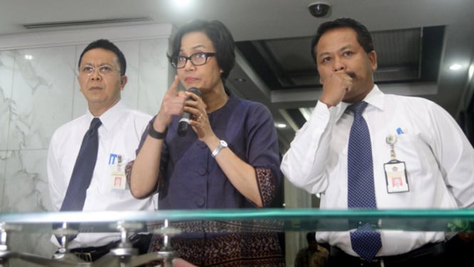 Sri Mulyani Diperiksa Bareskrim Polri