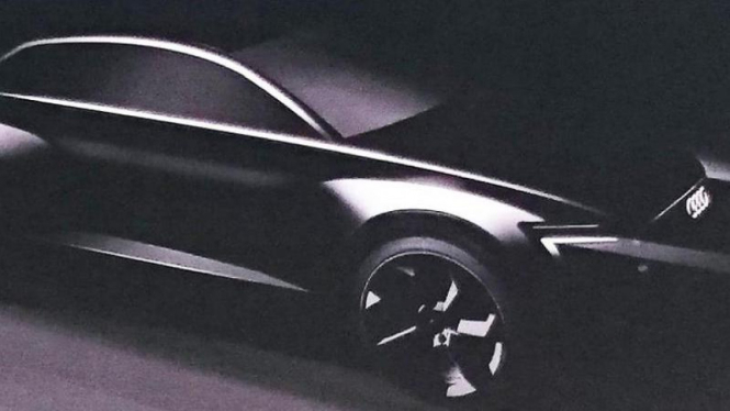 Teaser Audi Q6.