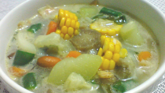 Sayur lodeh.