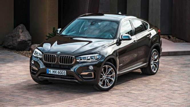 All-new BMW X6.