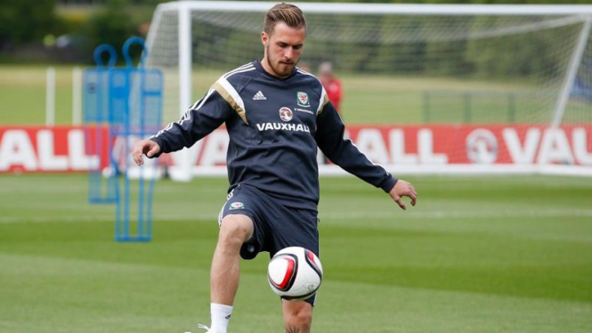 Gelandang Timnas Wales, Aaron Ramsey