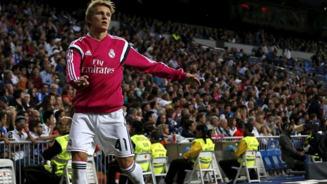 Pemain Muda Real Madrid, Martin Odegaard